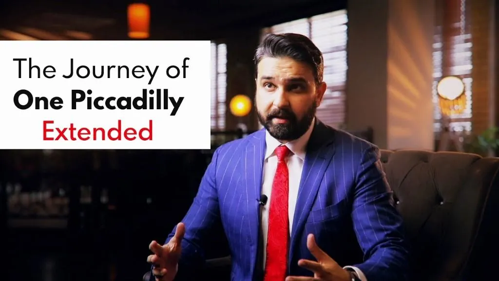 The Journey of One Piccadilly - Luxury Real Estate Development Documentary