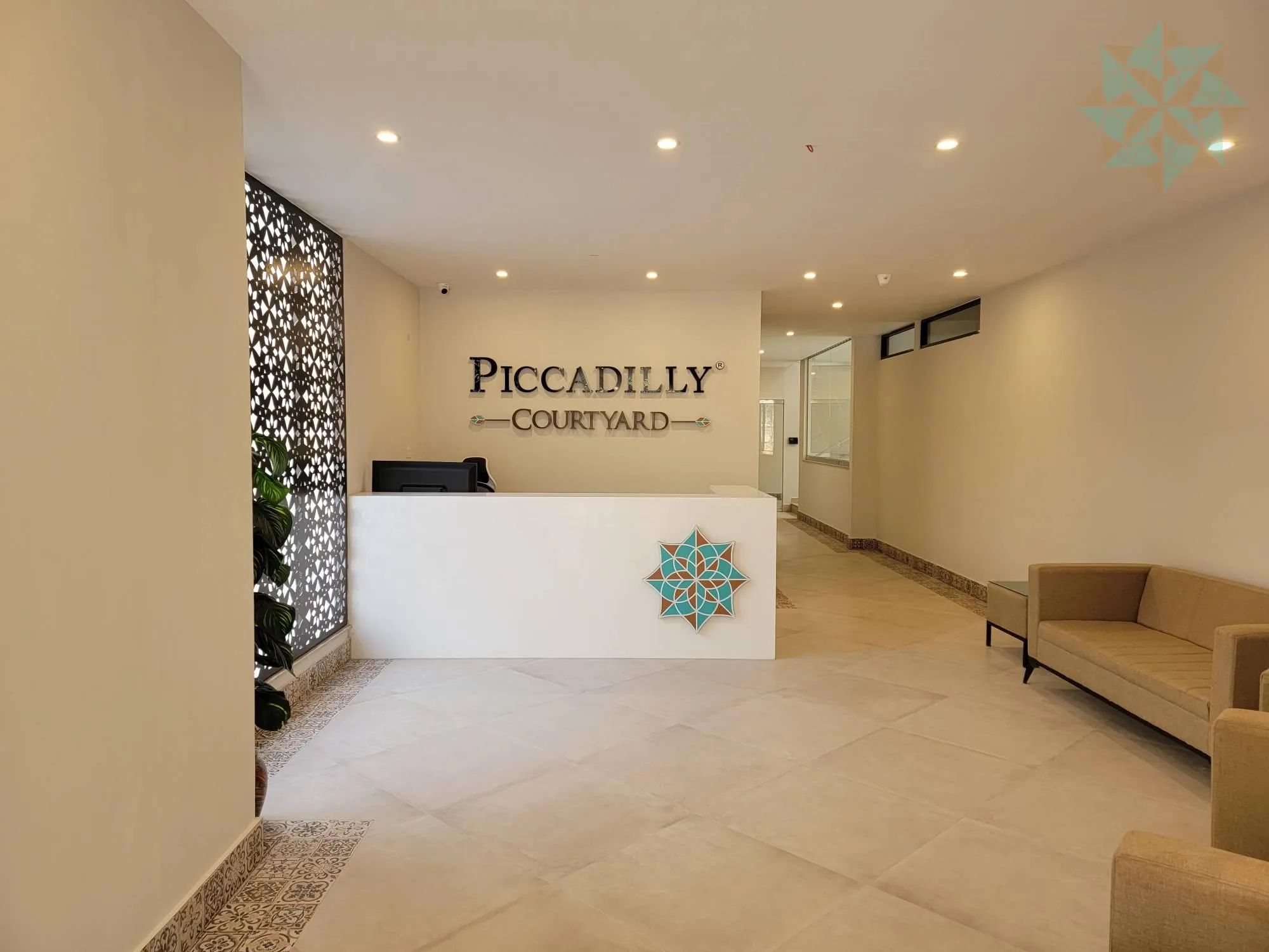 1395 Sqft 2 Bedroom Flat Apartment For Sale In Piccadilly Courtyard Bahria Town Phase 7 - Luxury For Sale in Bahria Town Phase 7, Rawalpindi