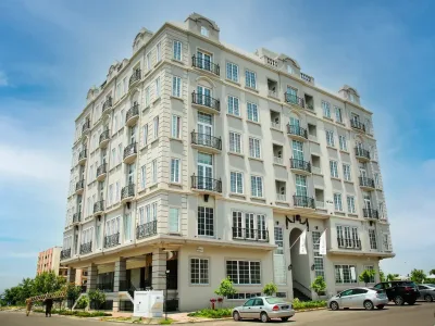 1941Sqft Fully Furnished 3 Bedroom Service Apartment for Rent – One Piccadilly Gulberg Greens - Interior / Exterior Photo 5
