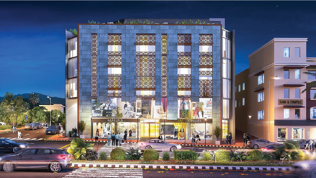 3050 sqft Penthouse for sale in Piccadilly Courtyard Bahria town phase